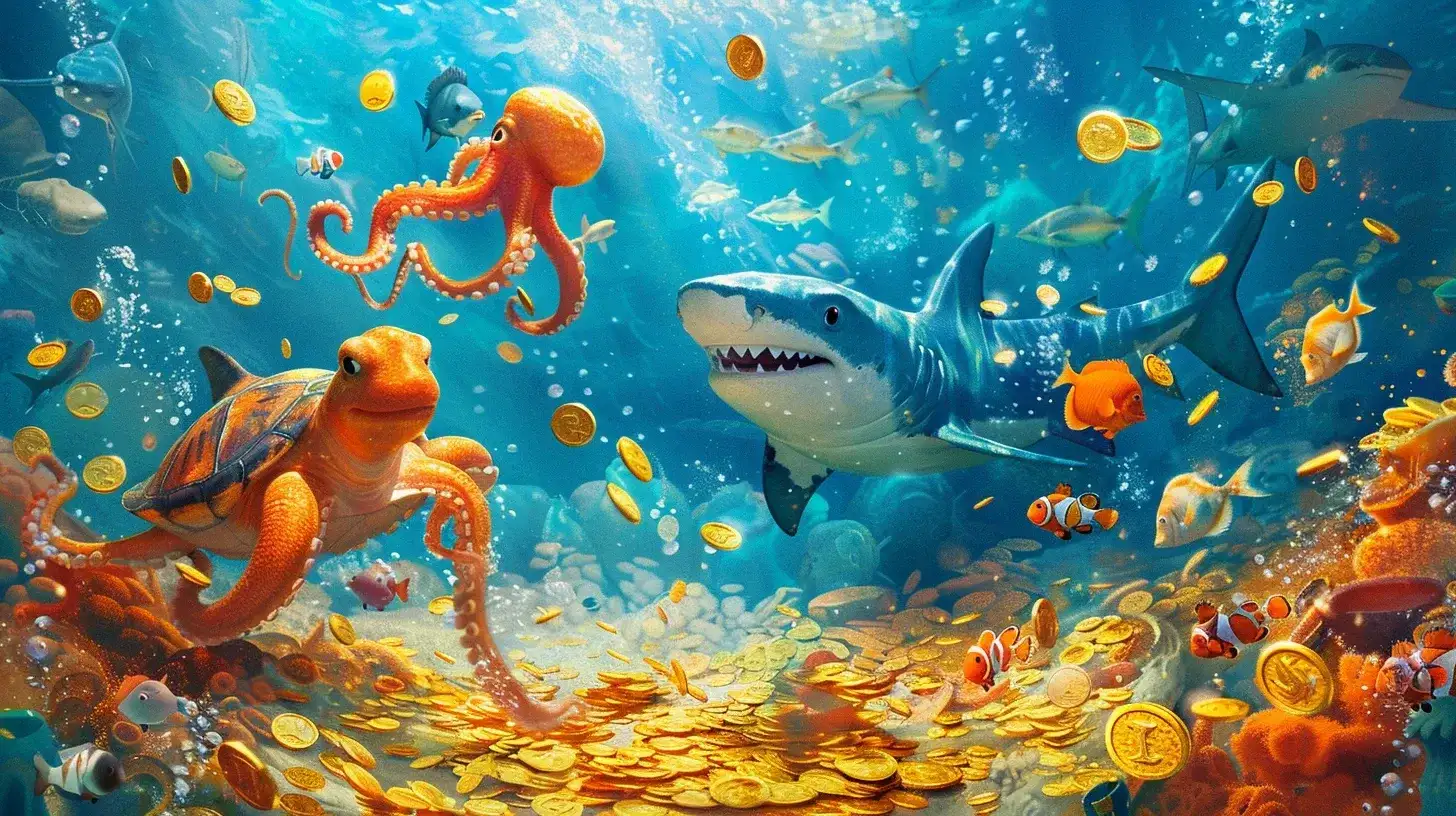 Monster Fishing
